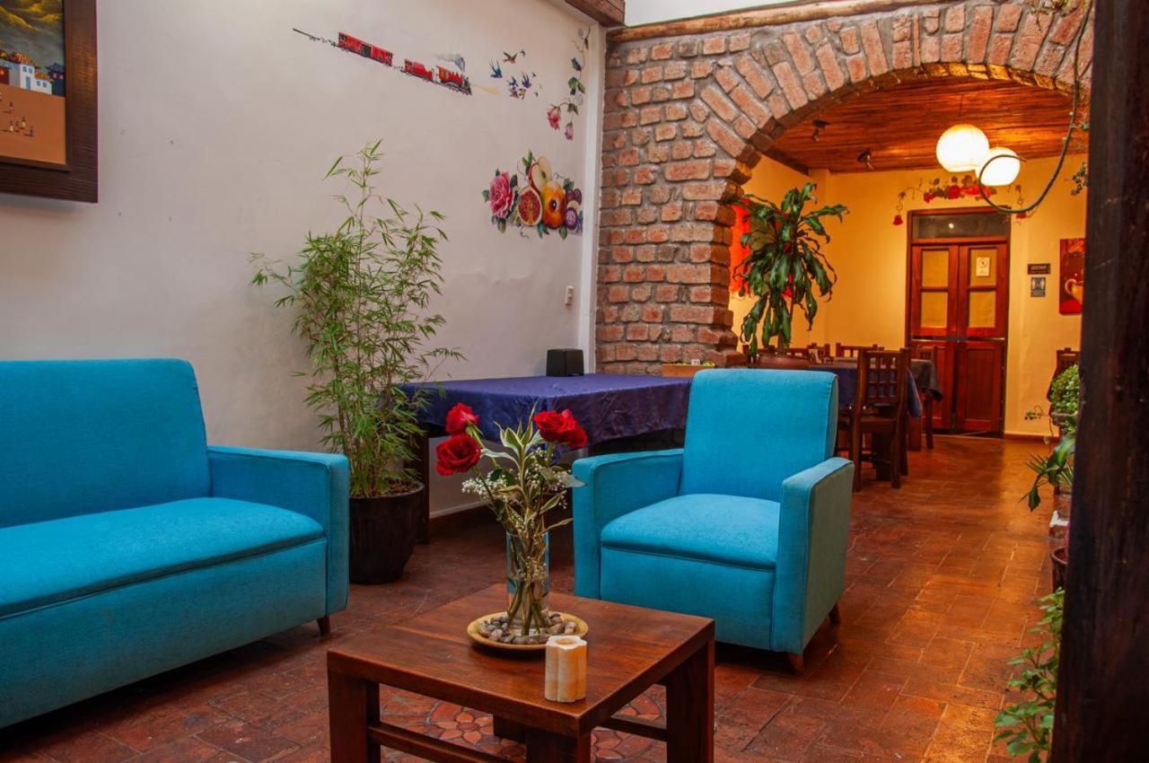 Casa De Las Rosas Cuenca Exterior photo